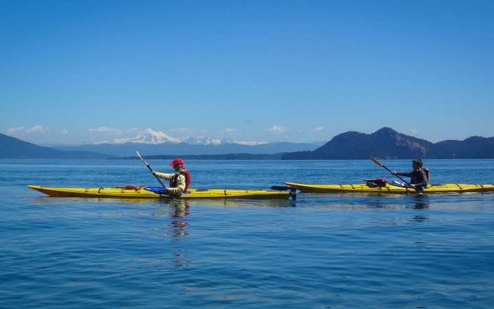 kayaking trip for adults
